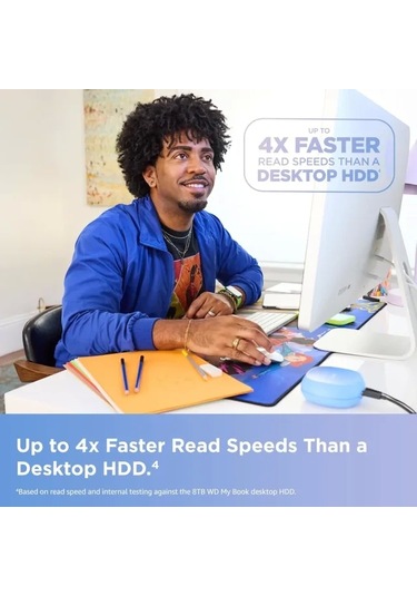 Sandisk Creator Usb 3.2 Gen Ssd Masaüstü Sürücüsü Ssd Desk Drive 8tb