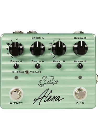 Suhr - Alexa Multiwave Dual Channel Analog Chorus/vibrato Pedal