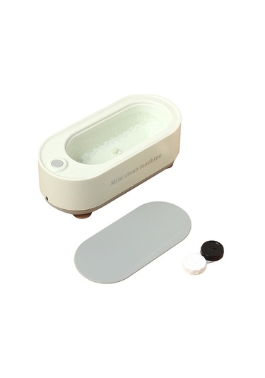 "taşınabilir Ultrasonik Temizleyici: Takı, Gözlük, Lens Ve Saatler İçin Yüksek Frekanslı Titreşimli Temizleme Cihazı"