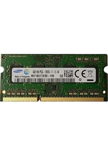 Samsung M471B5173EB0-YK0 4GB DDR3 1600 MHz SODIMM Notebook Bellek
