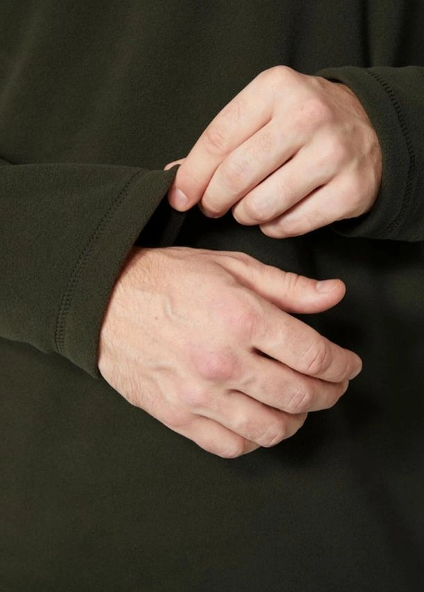 Helly Hansen Light Halfzip Erkek Yarım Fermuarlı Polar Hh..12010hha.hha.431 Yeşil