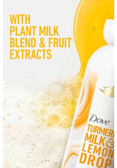 Dove Turmeric Milk & Lemon Drop Bitkisel Sütlü Duş Jeli 517ml Diğer