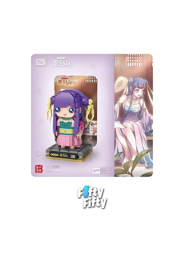 Loz Micro Anime Serisi 1337 Modeli 312 Parça Dekoratif Oyuncak Yapım Seti Yapı Blok Fflz-1337