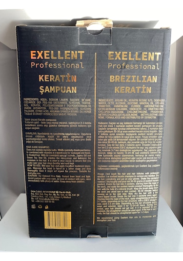 Exellent Brezilya Keratin Ve Şampuanı Tüm Saç Tipleri