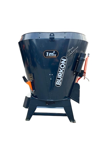 Burkon 1m³ Pro 220v Yem Karma Makinesi