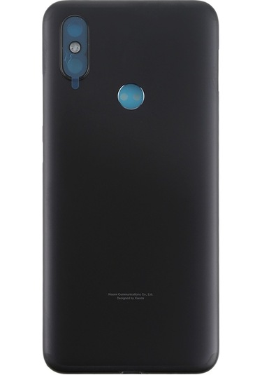 Xiaomi Mi A2 Arka Pil Kapağı Siyah