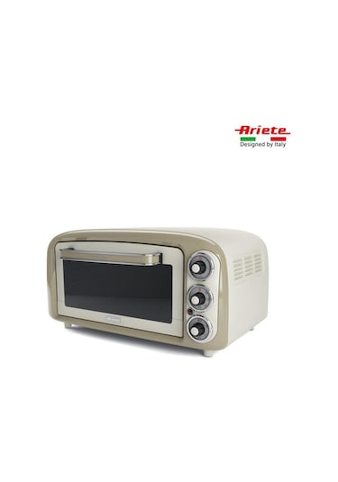 Ariete Vintage 0979/03 18 LT Mini Fırın Bej (Teşhir)