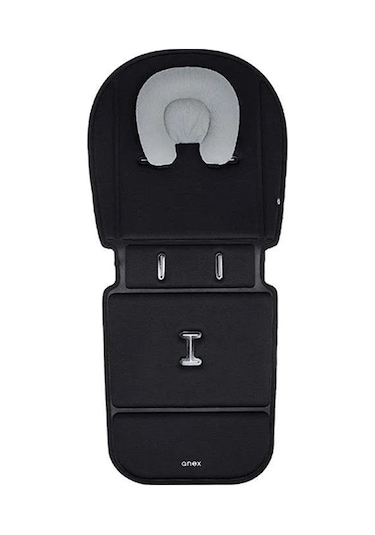Anex Seatliner - Bebek Arabası Oturma Ünitesi Minderi Siyah - Gri