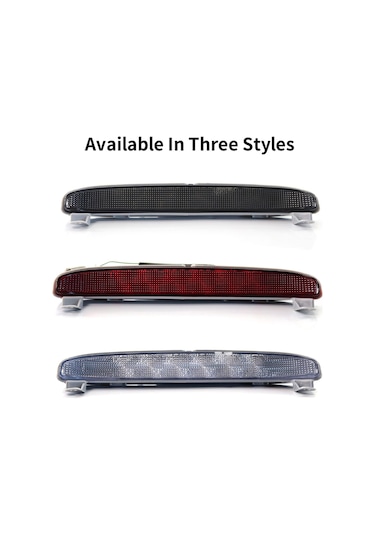 Youtek Honda Civic Ex Coupe 2006-2011 Abd Modeli İçin Led Arka Fren Lambası, Beyaz, Oe 34270svaa01, Abs Malzeme