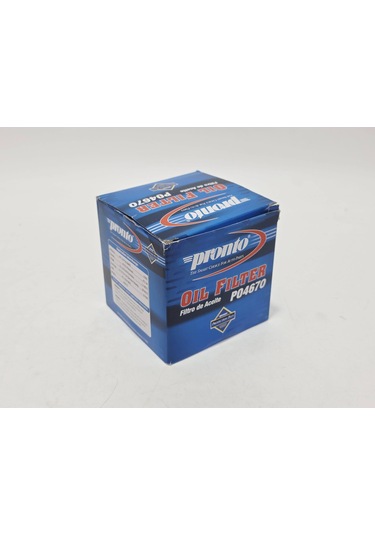 Pronto Po4670 Motor Yağ Filtresi