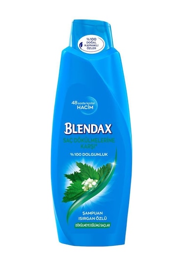 Blendax Saç Dökülmelerine Karşı Isırgan Özlü Şampuan 4 x 500 ML