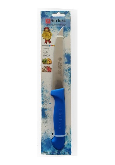 Sürbisa 61005 Sürmene Sebze Mutfak Bıçağı Siyah