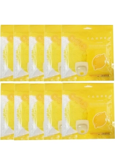 Carpex Pisuvar Koku Giderici Süzgeci Limon Kokulu 10'lu Set