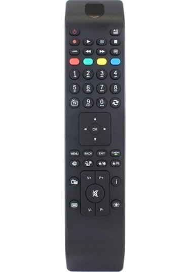 Vestel Lcd Uydulu Kayık Modeli Kumanda - Lcd - 559