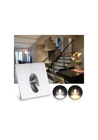 Suntek 1w Led Gömme Duvar Köşe Işık Adım Merdiven Geçit