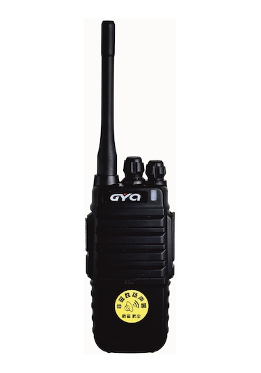 Gyq Q73 15 Km Mesafeli Pmr El Telsizi Siyah
