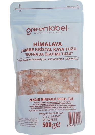 Otsa Himalaya Tuzu Pembe İri 500g
