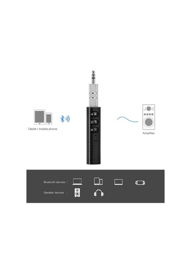 Bluetooth Aux Araç Kiti Ve Aux Bluetooth Aparat Seti