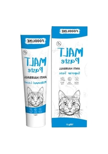 Tüy Yumağı Önleyici Kedi Malt Macunu 100 Gr