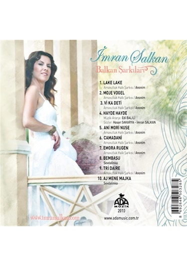 İmran Salkan - Balkan Şarkıları Cd
