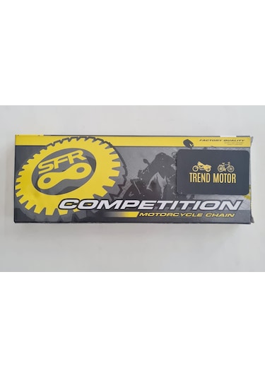 428 - 128 BAKLA ORİNGLİ GOLD ZİNCİR SFR - CG YBR CBF CB125E