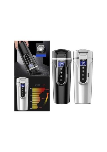 Xiaoguang Ambition 1220 Elektrikli Araba Su Isıtıcısı Isıtma Beyaz