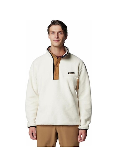 Columbia Men's Helvetia Iı Half Snap Fleece Pullover Erkek Polar Am5780 001