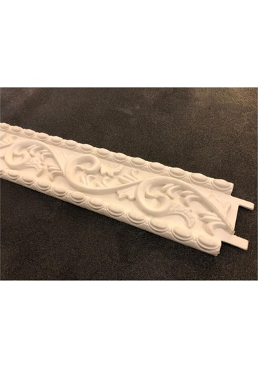Dekoratif Boyanabilir Işlemeli Duvar Bordürü 8,5 100 Cm