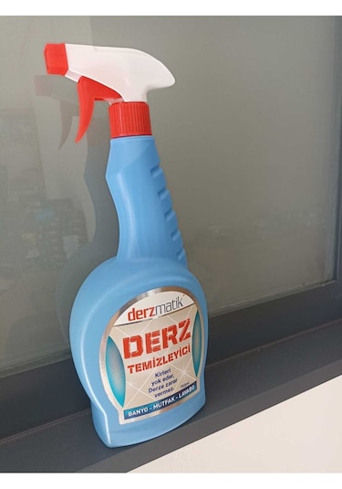 Derz Matik Temizleyici Tekli 750 ML