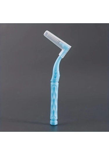 Willowhaven 10 Adet Pembe 0.6mm Diş Arası Fırçası, Diş Teli Temizleme Fırçası, Diş Gap Temizlik Fırçası