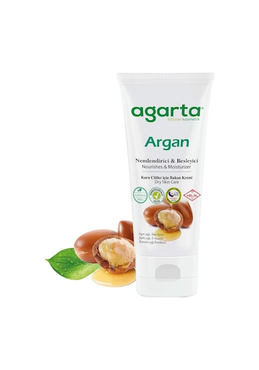 Agarta Doğal Argan Besleyici Nemlendirici Cilt Kremi 75 ML