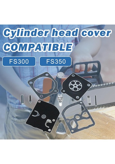 Stıhl 021 023 025 Fs300 Fs350 Karbüratör İçin Diyafram Ve Conta Takımı, Zama Rb41 Tamir Takımı Aksesuar Parçaları Zama C1q Serisi İle Uyumlu