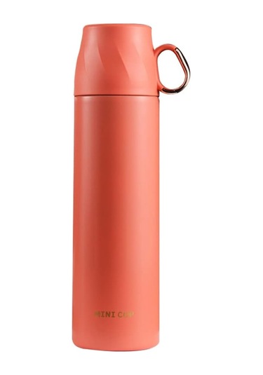 Mini Yalıtımlı Paslanmaz Çelik Su Şişesi, Sıcak Su Ve Soğuk İçecekler İçin Saplı Ve Bardaklı Vakumlu Termos Saatlerce, Sırt Çantası, Ofis Vb. İçin Mükemmel Turuncu 11oz Mini Yalıtımlı Paslanmaz Çelik Su Şişesi, Sıcak Su Ve Soğuk İçecekler İçin Saplı Ve Bardaklı Vakumlu Termos Saatlerce, Sırt Çantası, Ofis Vb. İçin Mükemmel Turuncu 11oz