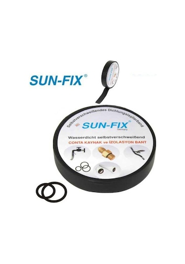 Sun-Fıx Conta Kaynak Ve Izolasyon Bandı, Isolatıon Tape, 10M (494636777)
