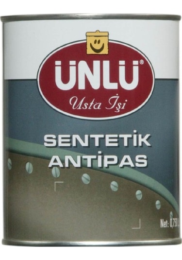 Ünlü Sentetik Antipas 0,75L 1.Grup