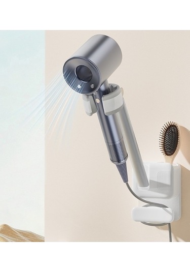 Wondernest Zımbasız Saç Rafı Makinesi Lichen Depolu Kurutucu Qz Beyaz