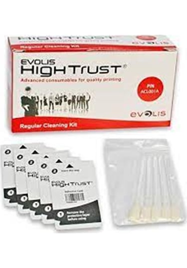 Evolis Temizlik Kiti Cleaning Kit Rutin Acl001