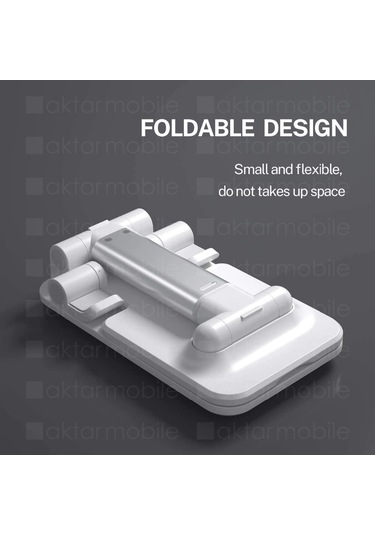 Masa Üstü Telefon Standı Tablet Tutucu Ayarlanabilir Yükseklik