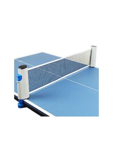 Mobee Masa Üstü Tenis File Seti Portatif Ayarlanabilir Çok Renkli