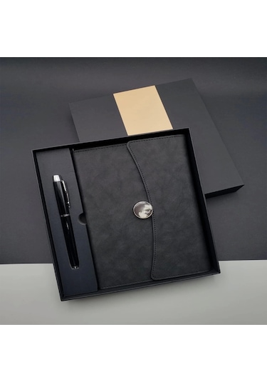Kutulu Defter Kalem Set.gzpmi