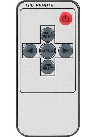 Obus Ev-m600e Ecoview Dört Video Girişli Güneşlikli Analog 7 Inch Araç Monitörü