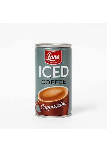 Luna Iced Coffee Cappuccino 195 Gr X24 Adet