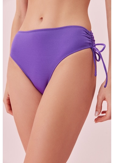 Suwen Yanı Büzgülü Bikini Alt Sb24820099