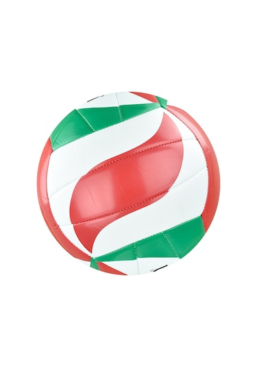 Molten V5M2500 No 5 Dikişli Voleybol Topu Kırmızı Yeşil Kırmızı - Yeşil