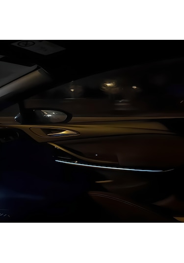 Opel Astra K Iç Kapı Led Ambiyans Aydınlatma