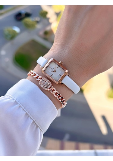 Daniel Klein 18 Mm Mini Kasa Retro Vintage Deri Kordon 2 Yıl Garantili Kadın Kol Saati 10862.4