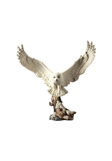 Uçan Beyaz Kar Baykuşu Biblosu