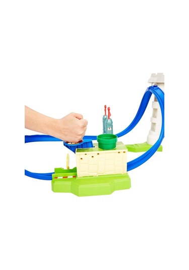 Nessiworld Hgk59 Hw Mario Kart Keskin Dönüşler Pist Seti /hot Wheels Çok Renkli