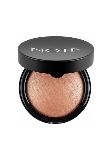Note Cosmetics Cosmetics Baked Allık 01 Pleasure Işıltılı Highlighter