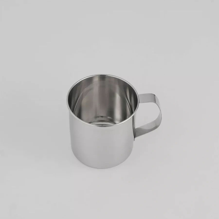 Dolana Hint Paslanmaz Çelik Bardak 500 Ml, Kamp 196582541 Gri